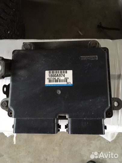 Эбу двигателя lancer10