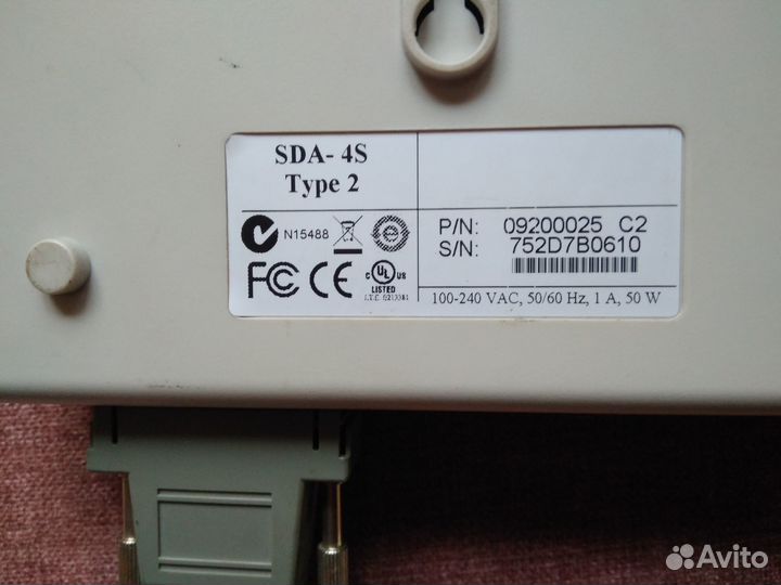 Коммутатор - Модем Wi - Max Small Data Adaptor SDA