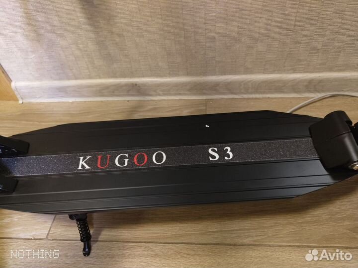 Самокат взрослый электрический kugoo S3