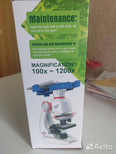 Микроскоп детский