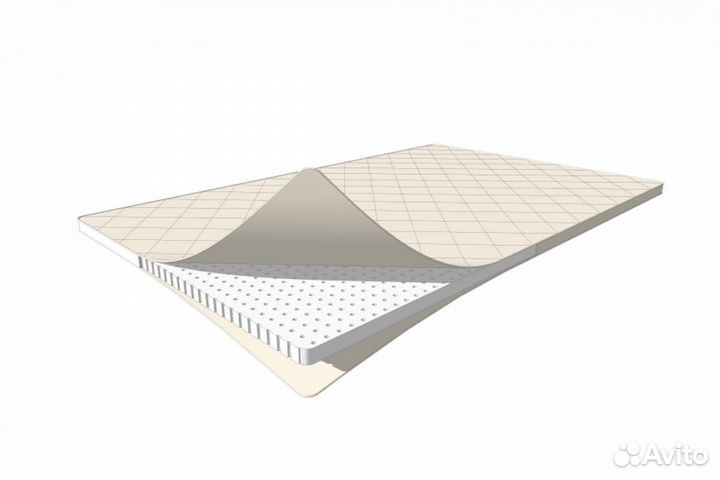 Матрас тонкий (топпер)
