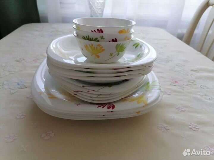 Столовая посуда Франция Luminarc 20 предметов