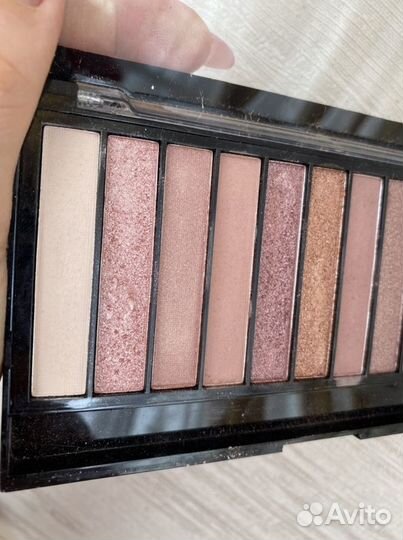 Палитра теней