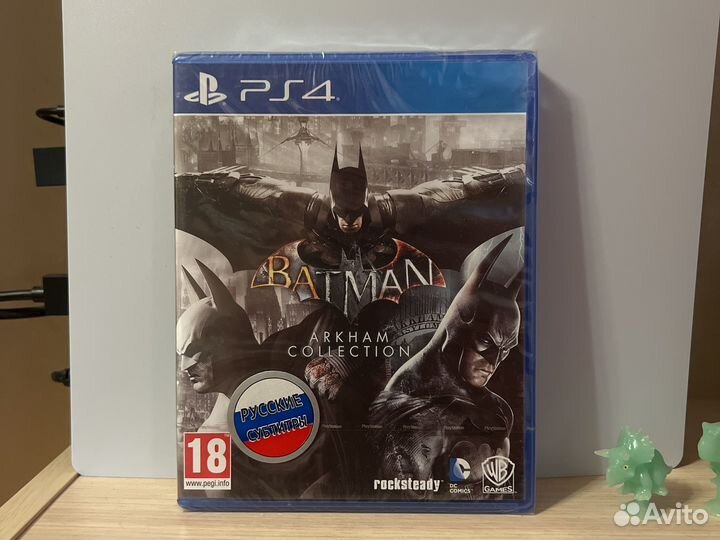 Batman arkham collection ps4 новый
