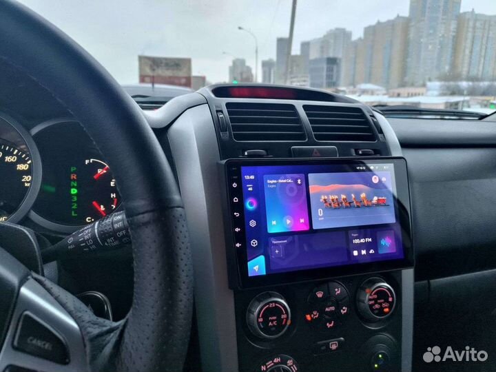 Магнитола Suzuki grand vitara Android