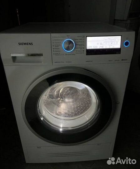 Стирально сушильная машина Siеmens IQ 800