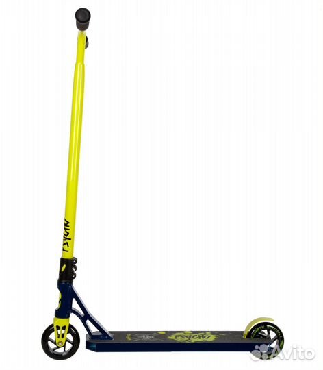 Самокат трюковой psycho 30 фиолетовый