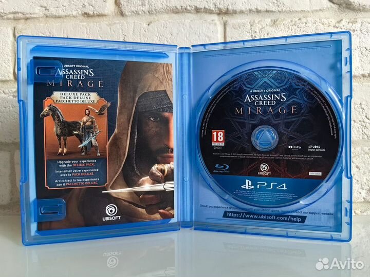 Assassin’s Creed Mirage PS4