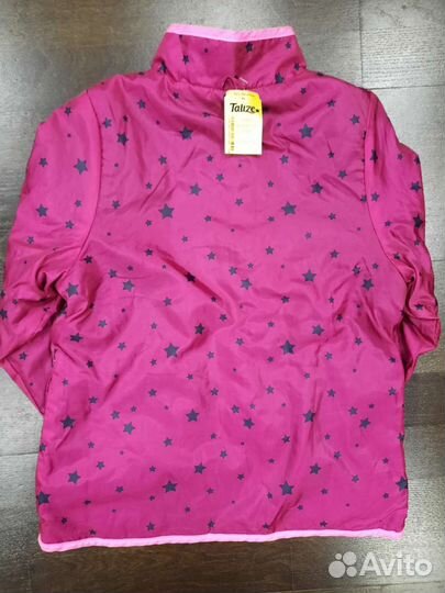 Непромокаемая курточка на флисе 134-140 Канада