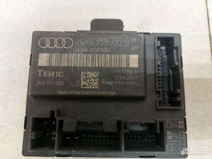 Блок управления комфортом