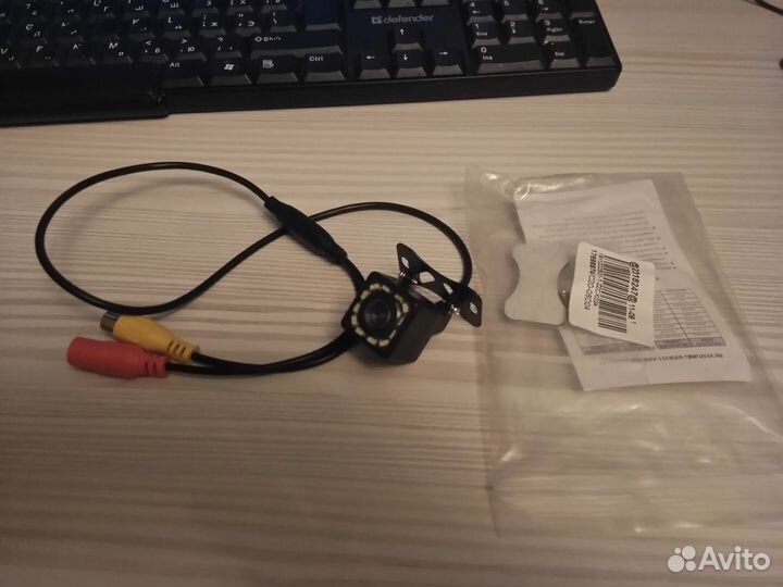 Камера заднего вида Новая (2 варианта. Текст)