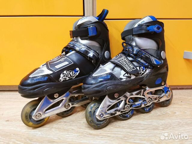Ролики раздвижные Skate, 35-38 размер