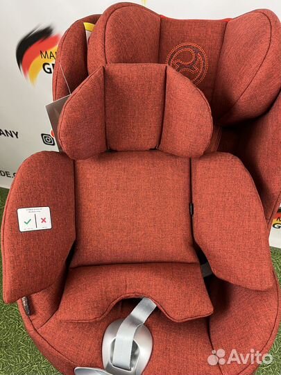 Cybex Sirona Z2 i-Size Plus Autumn Gold