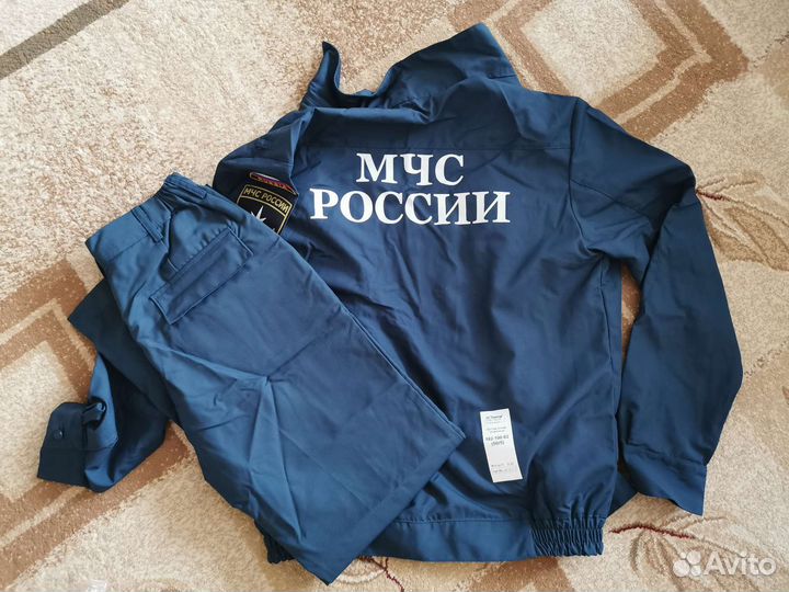 Костюм летний мчс 50р