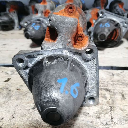 Стартер ford focus 2 1.6 бензин