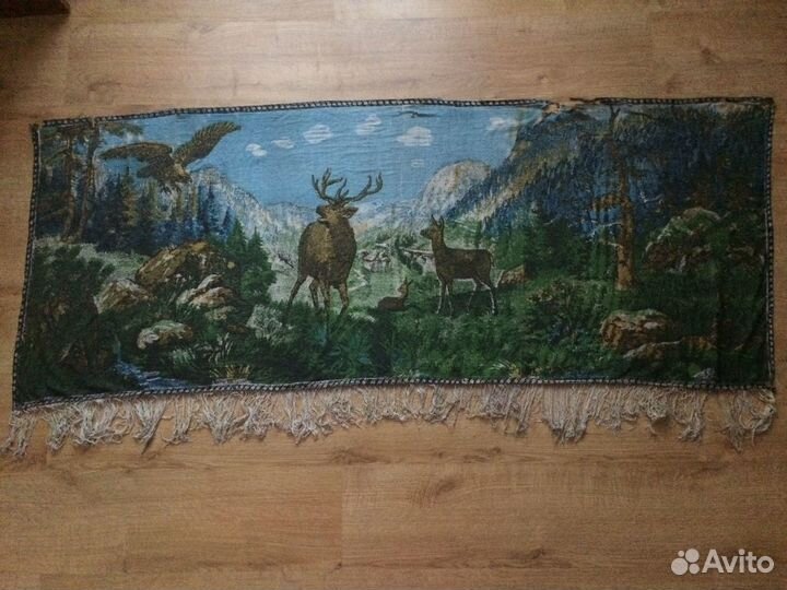 Ковер настенный СССР