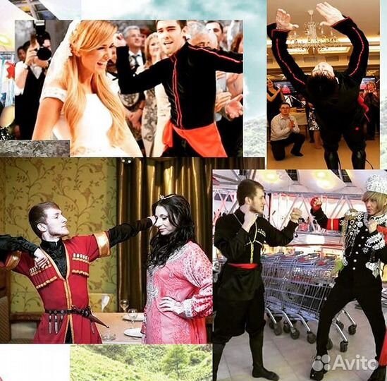 Танцоры Лезгинки на мероприятие: свадьбу, юбилей