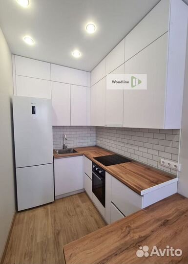 Кухонный гарнитур. Качественная фурнитура