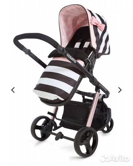 Коляска 2в1 cosatto