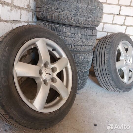 Колеса на volkswagen passat 5 112 r16