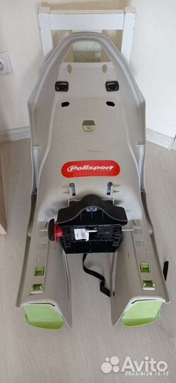 Детское велокресло на багажник