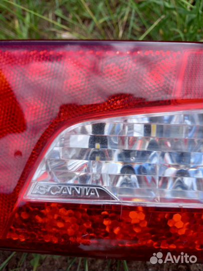 Фонарь задний правый scania (диодный)