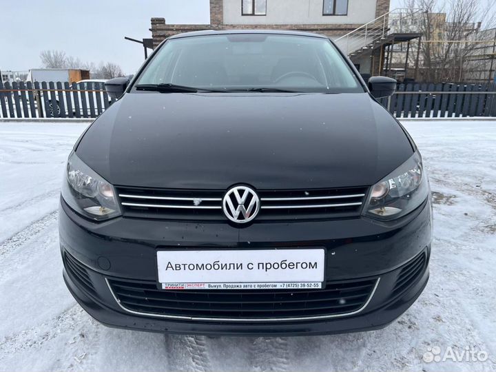 Volkswagen Polo 1.6 МТ, 2013, 131 162 км