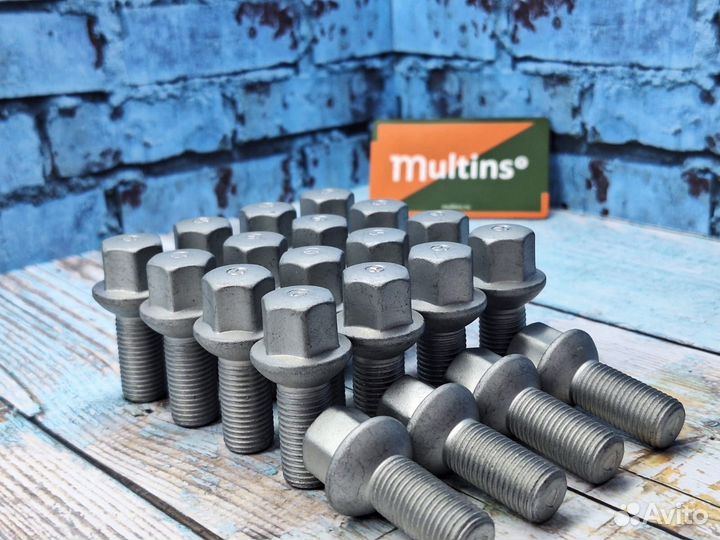 Колесные болты Mercedes AMG