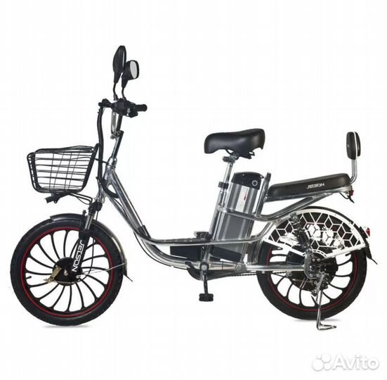 Электровелосипед Jetson V8 PRO-20D 500W (60V/13Ah)