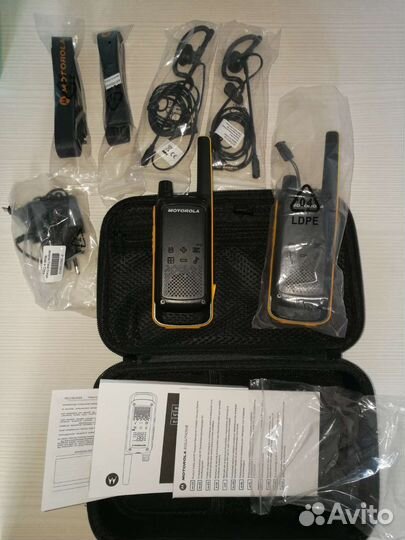 Рации motorola t82 extreme