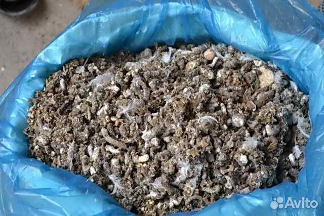 Куриный помет (био удобрения)