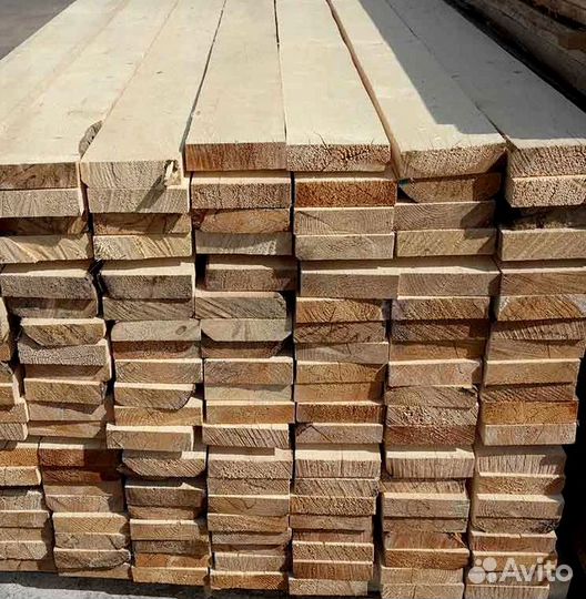 Доска обрезная дюймовка 50х100