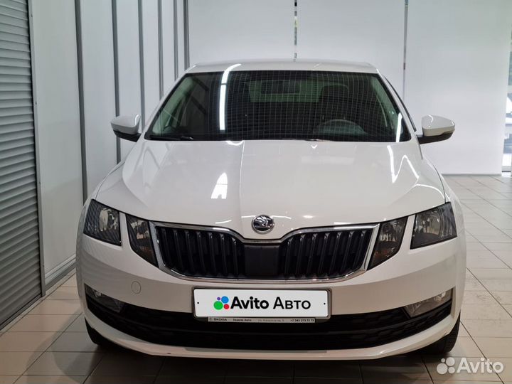 Skoda Octavia 1.6 AT, 2020, 36 577 км