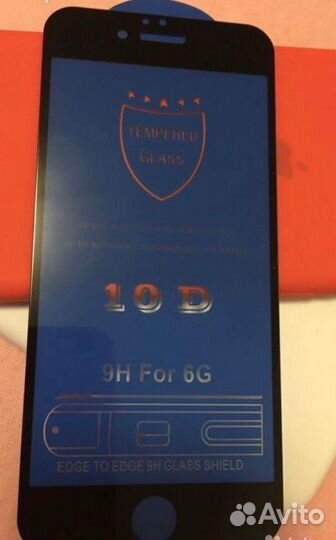 Оригинал.Чехол и защитное стекло 10D