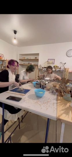 Ночные мастер-классы по гончарному мастерству