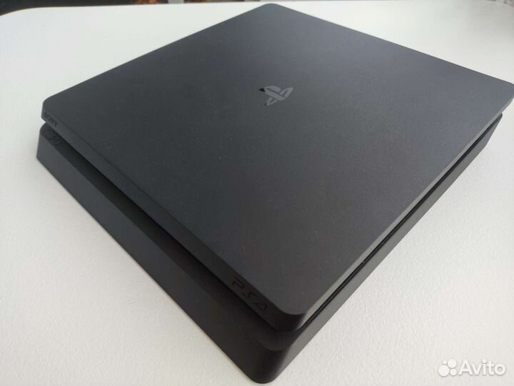 Sony PS4 PlayStation 4 Slim 1Tb + 2 геймпада