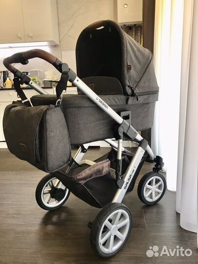 Коляска FD Design Salsa 4 Air Piano 2 в 1