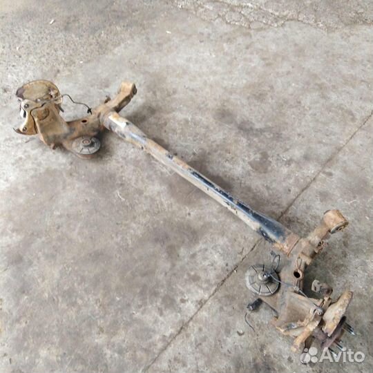 Балка задняя Chevrolet Cruze