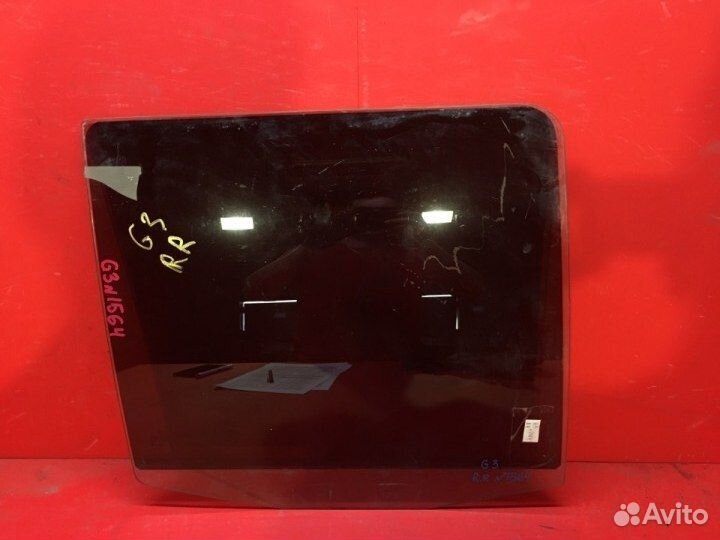 Стекло двери заднее правое Volkswagen Golf MK3