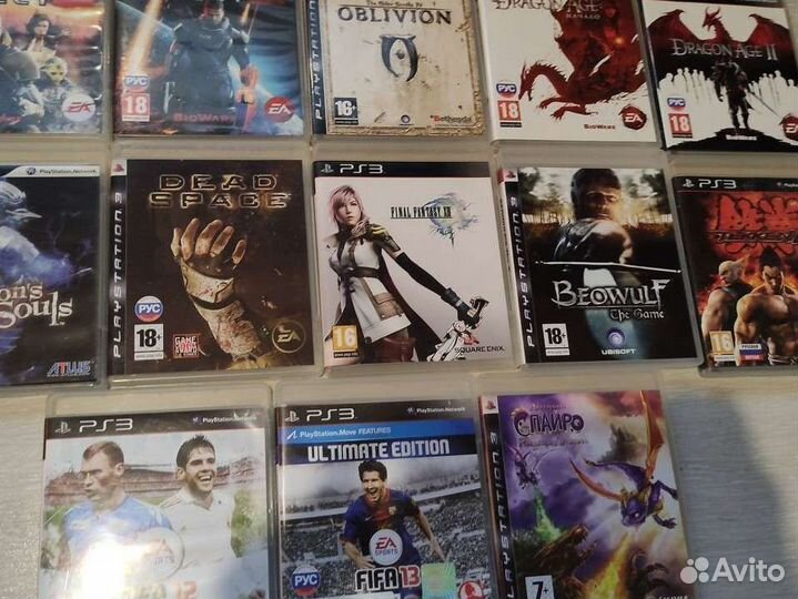 Игры PlayStation 3 PS3 Игры PS3 диски пс3 PS3