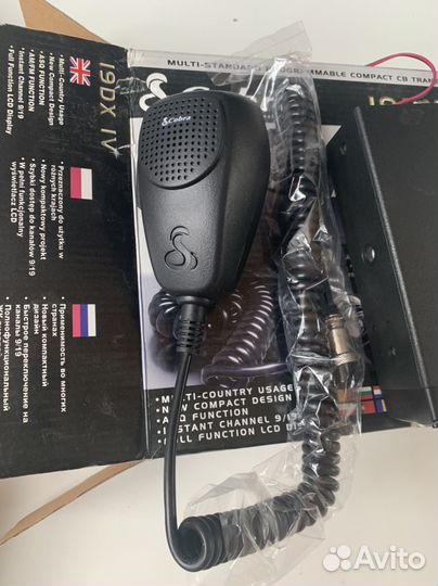 Радиостанция Си Би Cobra19DX4