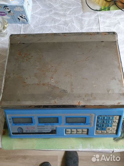 Весы настольная