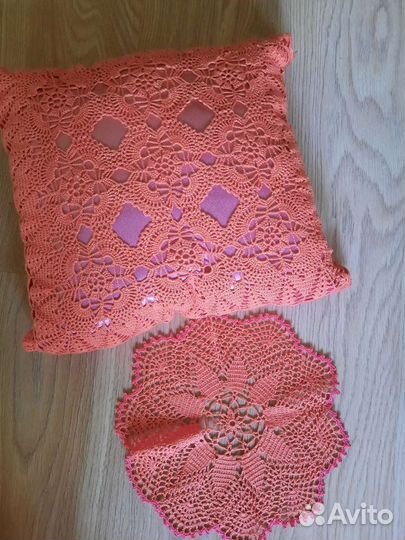 Подушки и салфетки декоративные