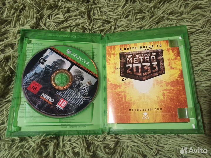 Metro redux Xbox