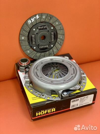 Сцепление hofer на кулису ваз 2170, 1118, 2110