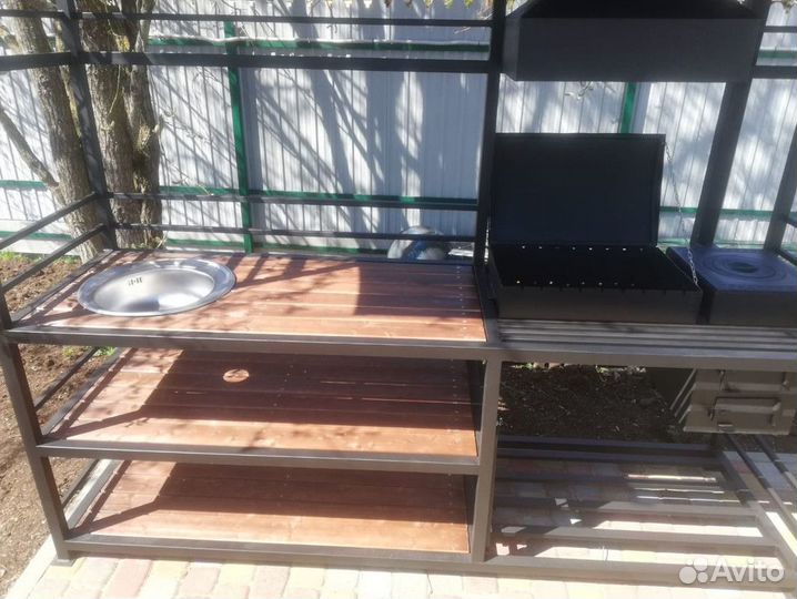 Мангалы на заказ по Вашим эскизам