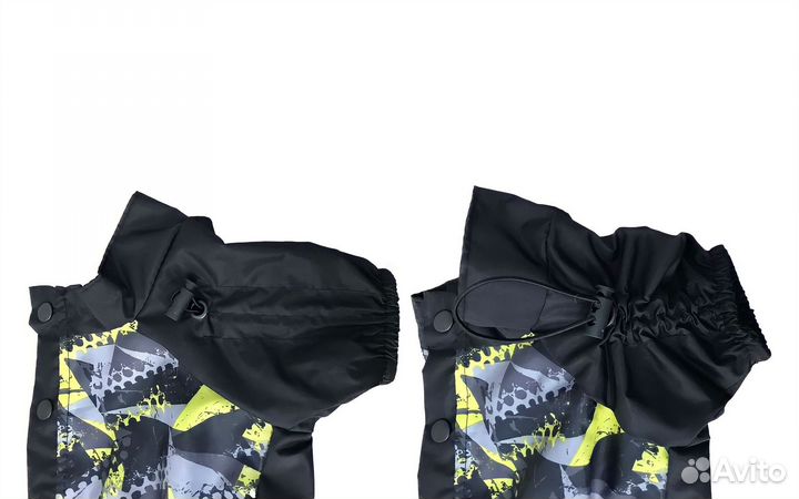 Комбинезон дождевик для собаки