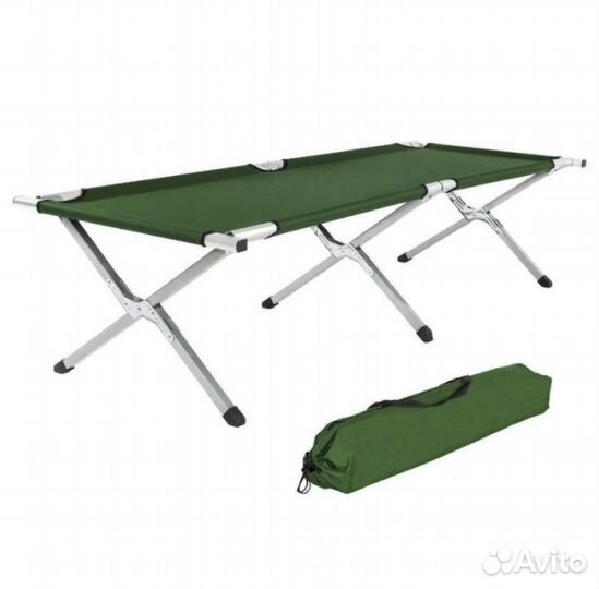 Раскладушка туристическая складная
