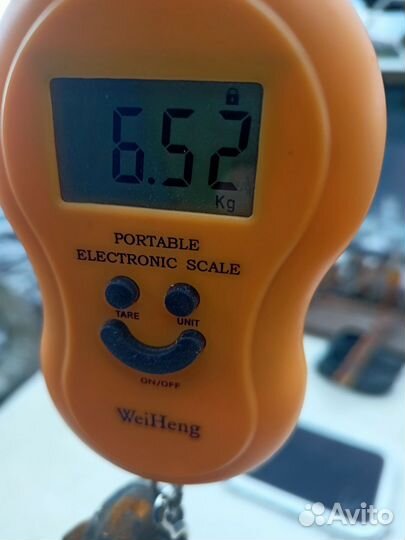 Якорь кошка 6,5 кг заводской, стальной