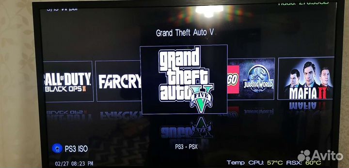 Sony PS3/500гб прошитая HEN